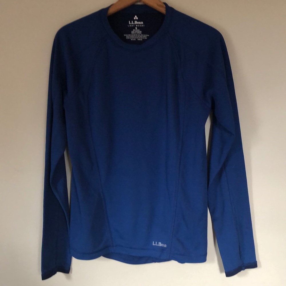 LL Bean Dry Fit Shirt